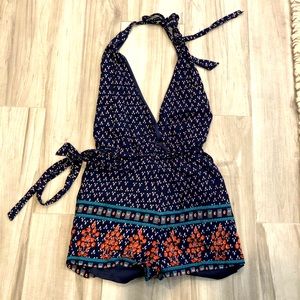 Halter Romper